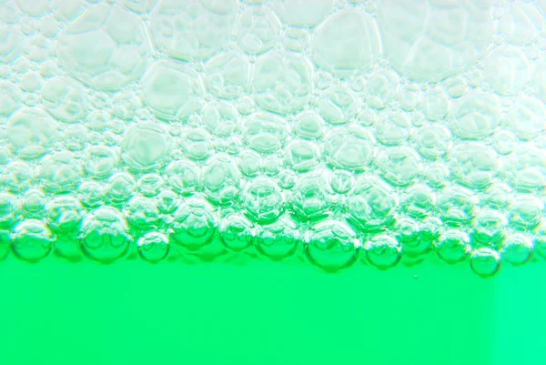 Soap bubble suds texture — Stock Photo, Image