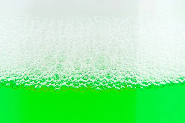Soap bubble suds texture — Stock Photo, Image