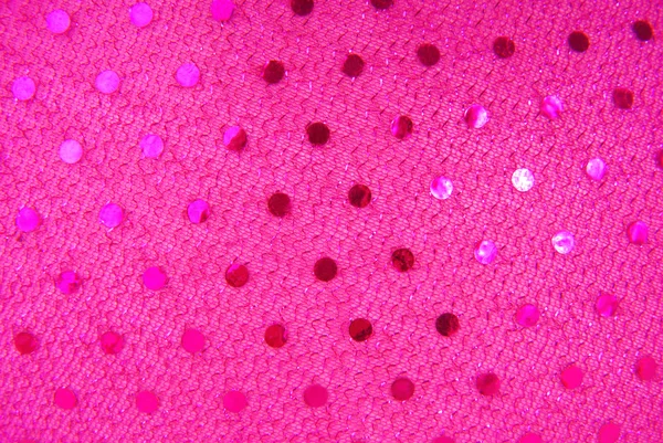 Glitter sequins fabric texture — Stock Photo, Image
