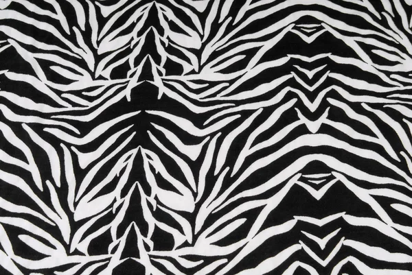 Zebra szövet textúra háttér — Stock Fotó