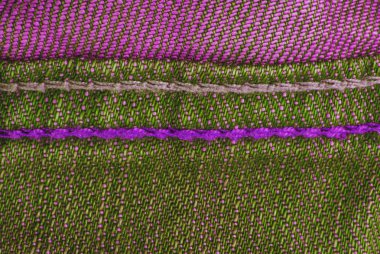 kot denim kumaş dikiş doku