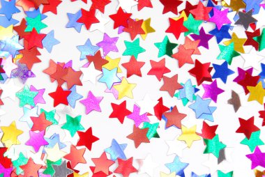 konfeti renkli arka plan