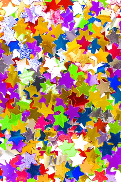 Confetti kleurrijke achtergrond — Stockfoto