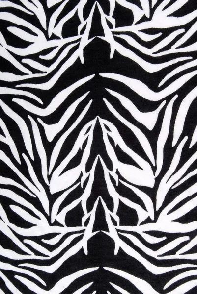 Zebra szövet mintázat — Stock Fotó