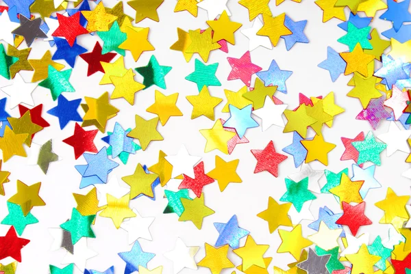 Confetti colorful background Stock Image
