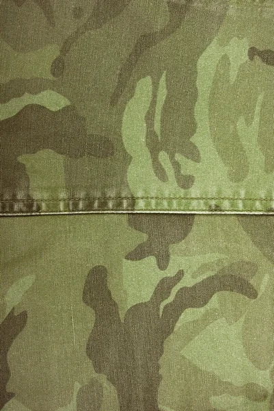 Camouflage stof textuur — Stockfoto