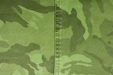 Camouflage fabric texture clipart