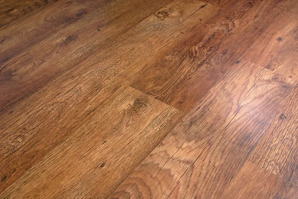 Close up of the laminate floor — Stock Photo, Image
