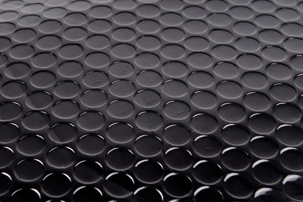 Black circle textured background — Stock Photo, Image