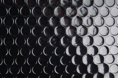 Siyah daire dokulu arka plan