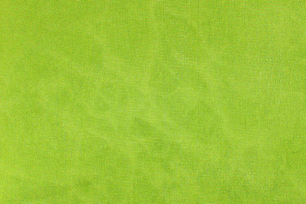 Textura de tecido de organza verde limão — Fotografia de Stock