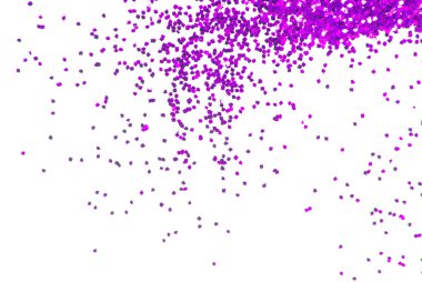 mor parlak çerçeve arka plan