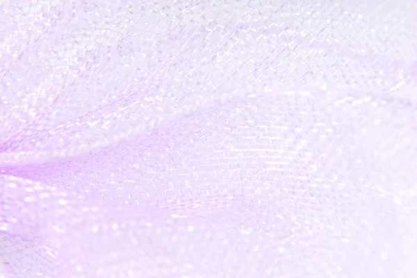 Tecido de organza textura macro — Fotografia de Stock