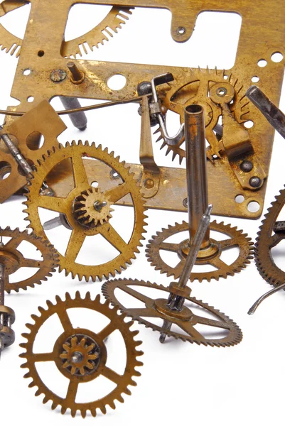 Clock mechanism — Stock Photo, Image