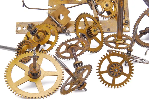 Clock mechanism — Stock Photo, Image