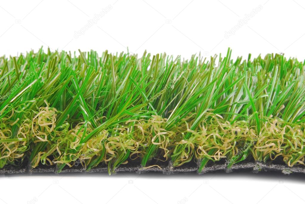 Artificial astroturf grass  samples