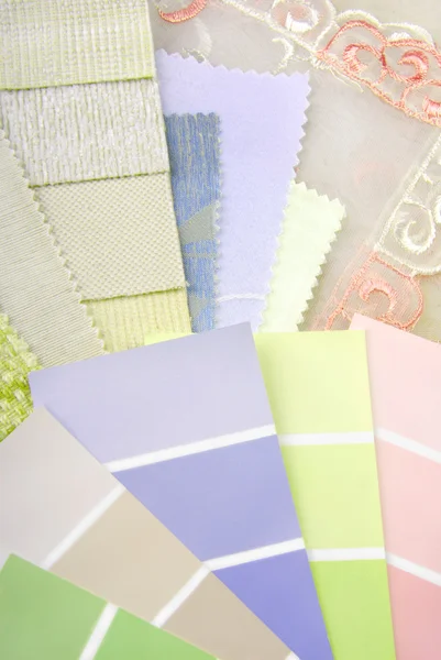 Pastel color design selection for interior - Stock Image - Everypixel