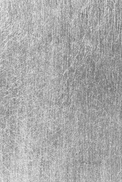 Silver scratched texture background — Stock Photo, Image