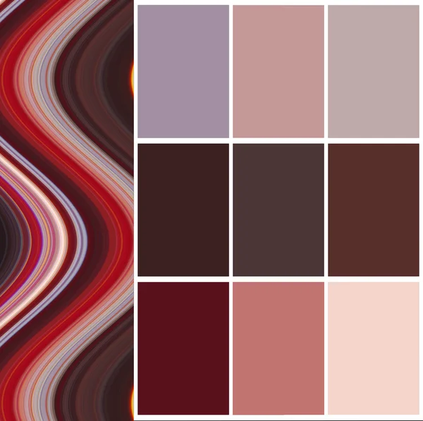 Color  selection for interior — Stock Photo, Image