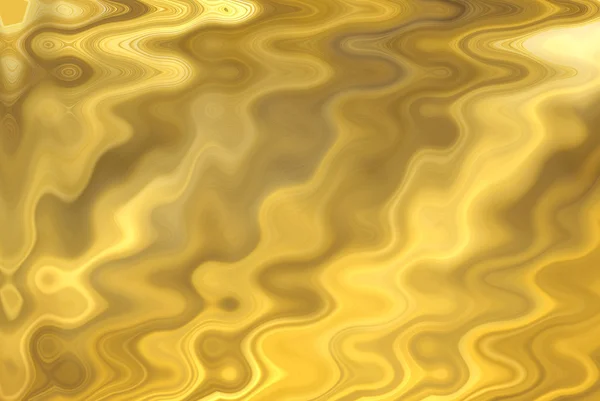 Textura ondulada dorada — Foto de Stock