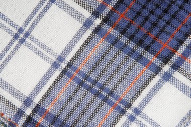 близько від перевіреного тканина текстури