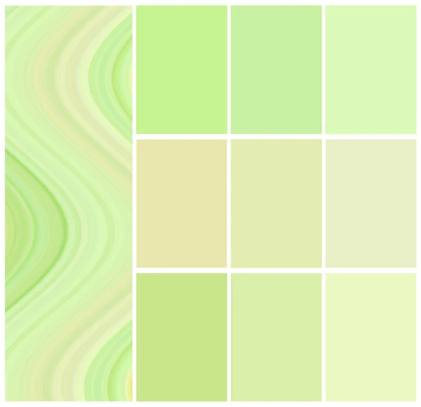 Seleção de cores para interior — Fotografia de Stock