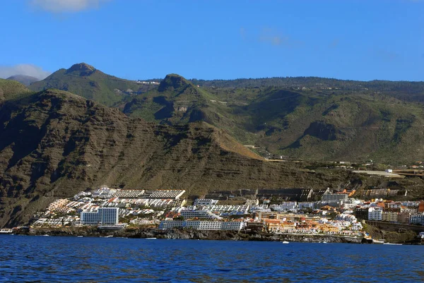 Große Berge Ozeaninsel Teneriffa Kanarische Inseln — Stockfoto