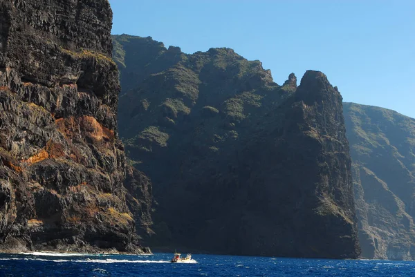 Stora Berg Teneriffa Kanarieöarna — Stockfoto
