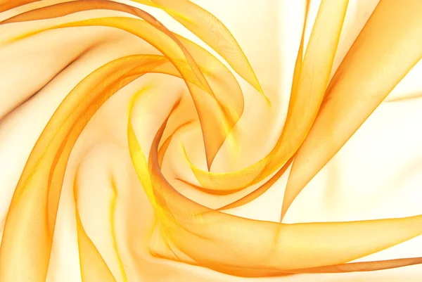 Текстура Органзы Золотого Абстрактного Фона — стоковое фото