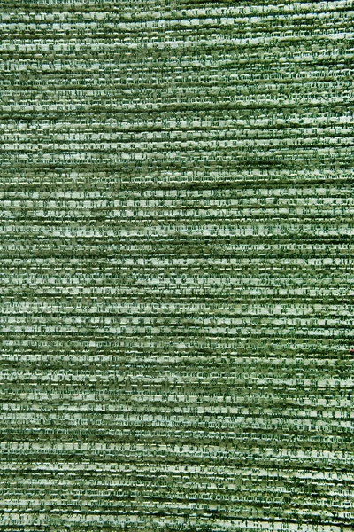 Close Material Estofamento Tecido Verde Texturizado Fundo — Fotografia de Stock