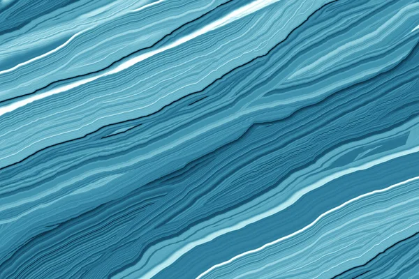 Mavi Katmanlı Soyut Çizim Dalgalı Arkaplan — Stok fotoğraf