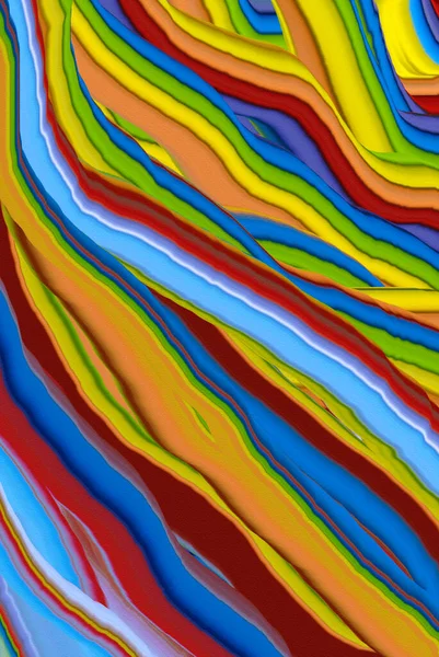 Close Multicolor Playful Funny Background — Stock Photo, Image