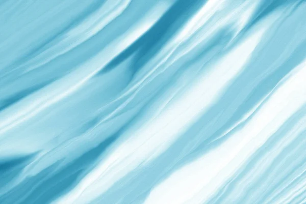 青の抽象的なイラストの波状の色の背景の終わり — ストック写真