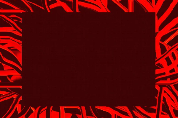 Gros Plan Fond Abstrait Rouge Noir — Photo