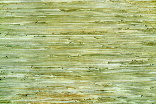 Close Fundo Parede Vime Grama Bambu Verde — Fotografia de Stock