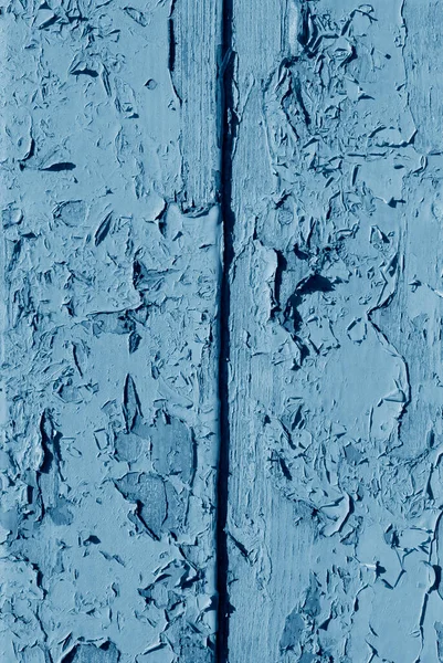 Textura Parede Velha Azul — Fotografia de Stock