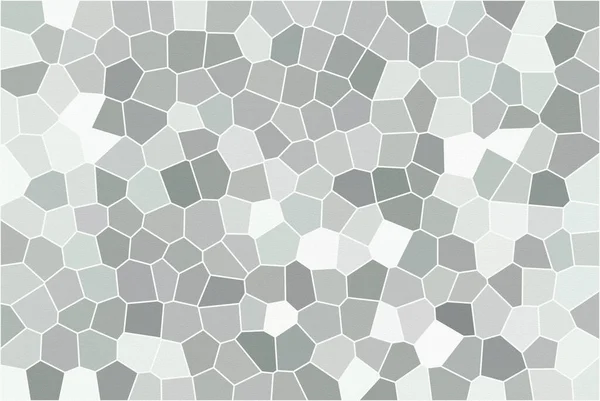 Close Grey Gray Pentagon Mosaic Background — Stock Fotó