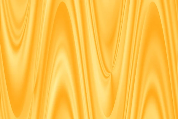 Close Golden Yellow Wavy Background — Stock Photo, Image