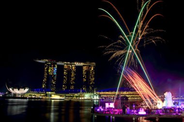 Merlion's 40 doğum günü kutlamaları