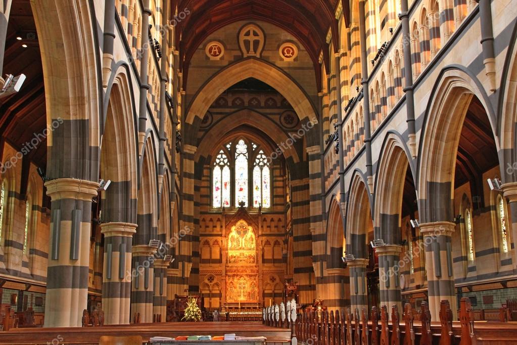 St Paul S Cathedral Interior View Stock Photo C Arki18