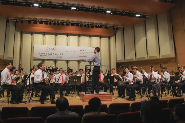 Orquesta china en concierto —  Fotos de Stock