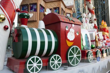 büyük lüks Noel dekorasyon