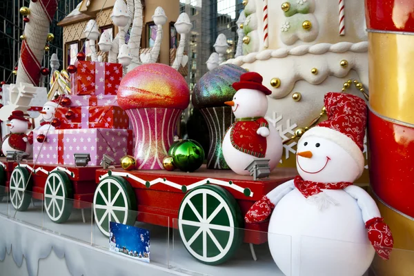 Large luxury Christmas decoration — Stock Photo, Image