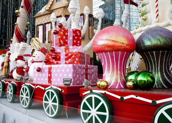 Large luxury Christmas decoration — Stock Photo, Image