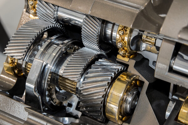 Автомобильная трансмиссия
