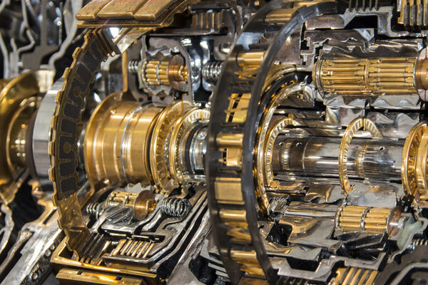 Автомобильная трансмиссия
