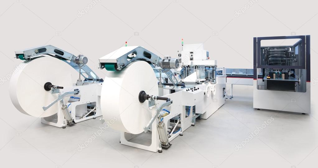 Packaging and printing machines