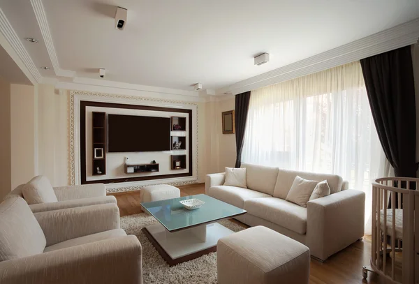 Living room interior — Stock Photo, Image