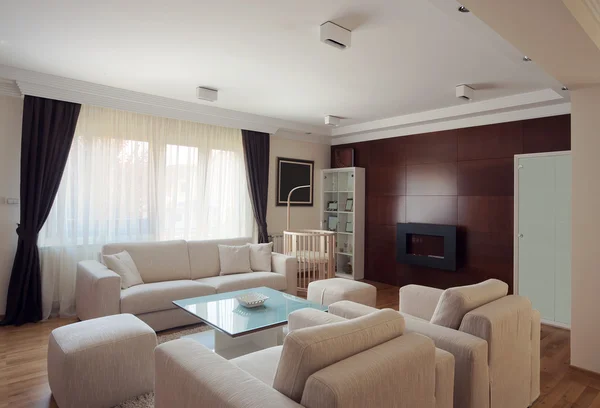 Living room interior — Stock Photo, Image