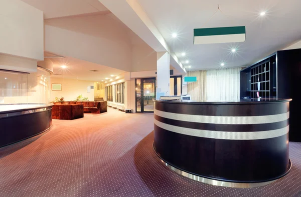 Hotel reception — Stock Photo, Image